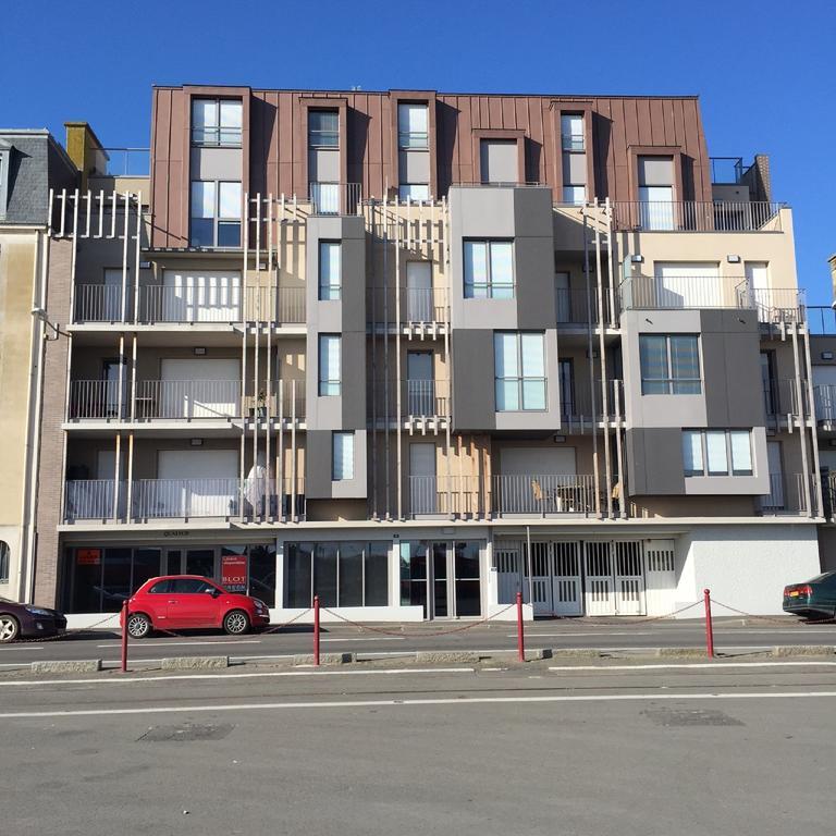 Residence Quai Sud-Le Cartier サン・マロ エクステリア 写真